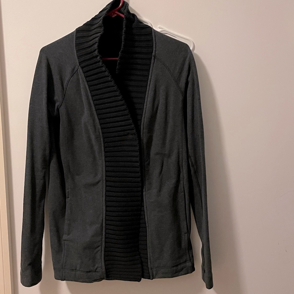 Lululemon Bliss Break Wrap Cardigan Size 6
